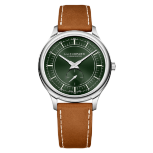 Elegant Luxury Watches: L.U.C Xps Forest Green 168629-3001