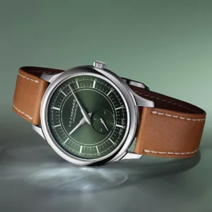 Elegant Luxury Watches: L.U.C Xps Forest Green 168629-3001