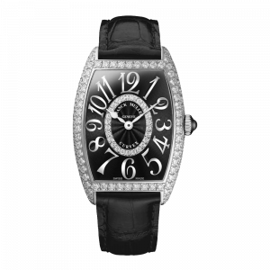 Elegant Luxury Watches: Cintree Curvex 25 X 35 Mm 1752QZRELDCDAC