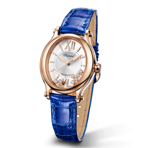 Elegant Luxury Watches: Happy Sport Oval 275362-5001