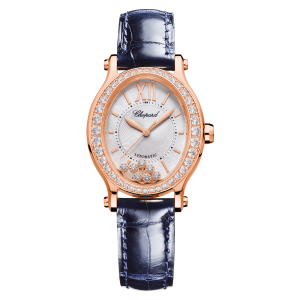 Elegant Luxury Watches: Happy Sport Oval 275362-5002