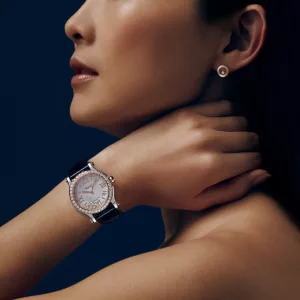 Diamond Watches: Happy Sport Automatic 36 Mm 278559-6003