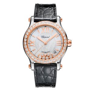 Diamond Watches: Happy Sport Automatic 36 Mm 278559-6006