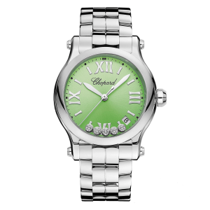 Elegant Luxury Watches: Happy Sport Quartz 36 Mm 278582-3011
