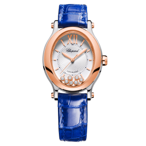 Elegant Luxury Watches: Happy Sport Oval 278602-6001