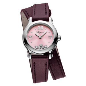 Elegant Luxury Watches: Happy Sport 25 Mm 278620-3004