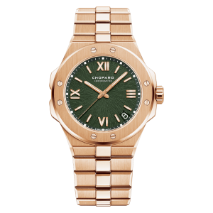 Elegant Luxury Watches: Alpine Eagle 41 Pine Green 295363-5007