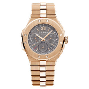 Elegant Luxury Watches: Alpine Eagle XL Chrono Gold 295393-5002