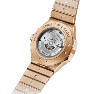Sporty Luxury Watches: Alpine Eagle XL Chrono Gold 295393-5002