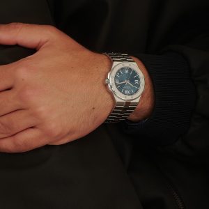 Watches: Alpine Eagle 41 Blue 298600-3001