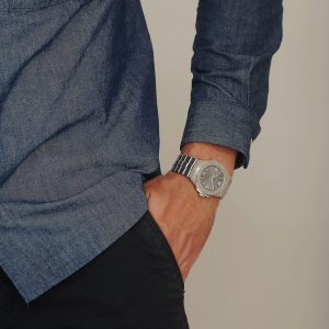Luxury Watches for the Groom: Alpine Eagle 41 Grey 298600-3002