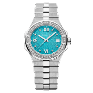 Watches: Alpine Eagle 36 Maritime Blue 298601-3008