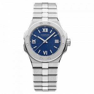 Stainless Steel Watches: Alpine Eagle 33 Blue 298617-3001