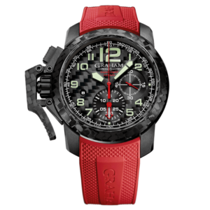 Sporty Luxury Watches: Chronofighter Superlight Carbon Red 2CCBK.B11A