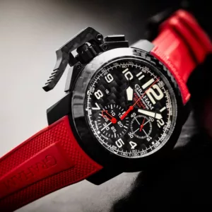 Automatic Watches: Chronofighter Superlight Carbon Red 2CCBK.B11A