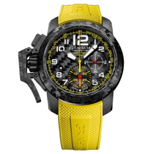 שעוני יוקרה לגבר: Chronofighter Superlight Carbon Yellow 2CCBK.B15A