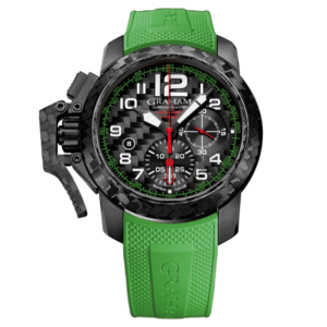 שעוני יוקרה לגבר: Chronofighter Superlight Carbon Green 2CCBK.G06A