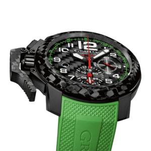 Automatic Watches: Chronofighter Superlight Carbon Green 2CCBK.G06A