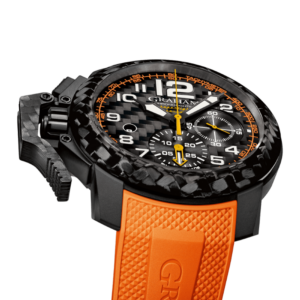 שעוני יוקרה ספורטיבים: Chronofighter Superlight Carbon Orange 2CCBK.O01A