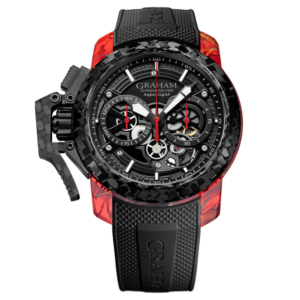 JB: Chronofighter Superlight Carbon Skeleton Red 2CCCK.B41A