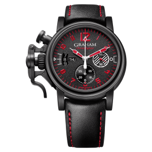 Watches: Chronofighter Vintage - Dlc Red Limited Edition U2CVAB.B41A