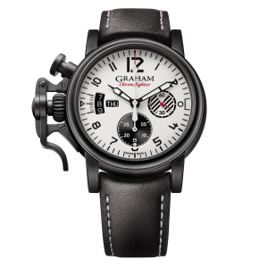 Watches: Chronofighter Vintage - Dlc White Limited Edition 2CVAB.W03A