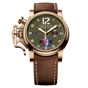 Automatic Watches: Chronofighter Vintage Overlord Anniversary 75 Years 2CVAK.G05A.K137T