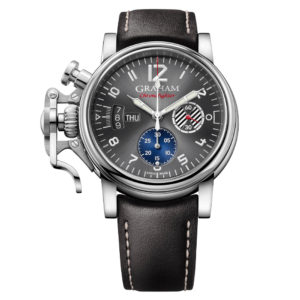 Stainless Steel Watches: Chronofighter Vintage Grey 2CVAS.S08A