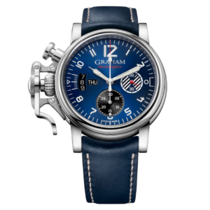 Stainless Steel Watches: Chronofighter Vintage Blue 2CVAS.U21A