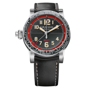Sporty Luxury Watches: Fortress City GMT Red 2FOBC.R01A