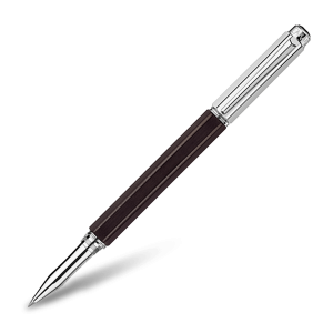 Luxury Pens: Varius Ebony Brown Roller Pen 4470-086