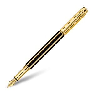 Luxury Pens: Varius China Black Fountain Pen 4490-028