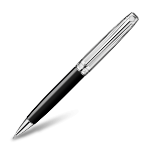 Luxury Pens: Leman Bicolor Black Mechanical Pencil 4769-289