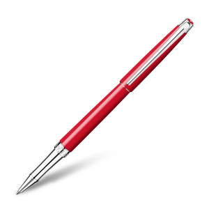 CARAN D’ACHE: Léman Slim Scarlet Red Roller Pen 4771-770