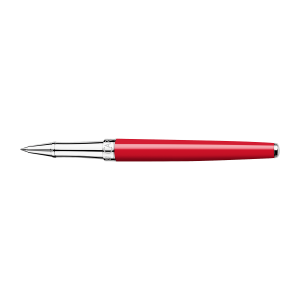 Luxury Pens: Léman Slim Scarlet Red Roller Pen 4771-770