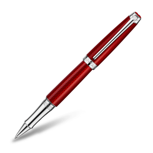 Luxury Pens: Léman Rouge Carmin Rollerball Pen 4779-580