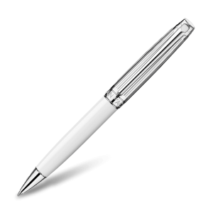 Luxury Pens: Léman Bicolor White Ballpoint Pen 4789-001