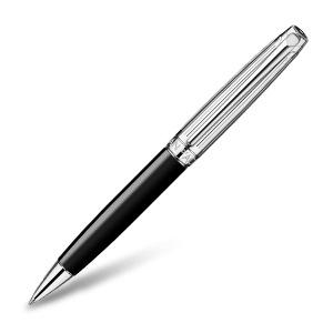 Luxury Pens: Léman Bicolor Black Ballpoint Pen 4789-289