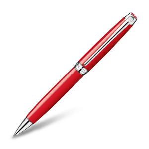 Luxury Pens: Léman Scarlet Red Ballpoint Pen 4789-770
