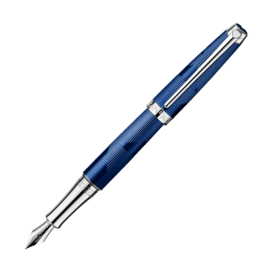 Luxury Pens: Leman Bleu Marin Fountain Pen 4799-169