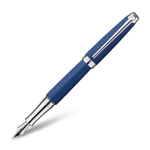 Luxury Pens: Leman Blue Night Matt Fountain Pen 4799-449
