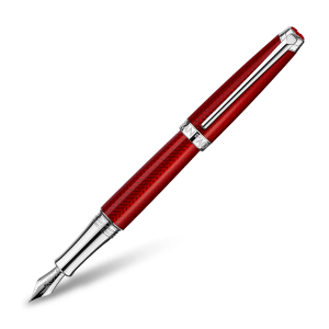 Luxury Pens: Leman Rouge Carmin Fountain Pen 4799-580