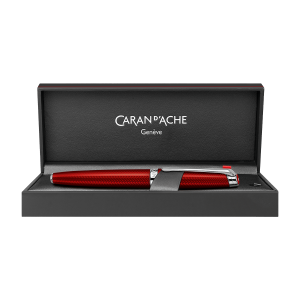 Luxury Pens: Leman Rouge Carmin Fountain Pen 4799-580