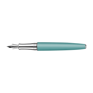 Luxury Pens: Léman Alpine Blue Fountain Pen And Ink Bottle Set 4799-755