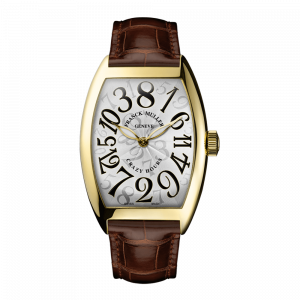Elegant Luxury Watches: Curvex Crazy Hours 32 X 45 Mm 5850CH3NW