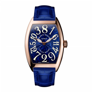 Elegant Luxury Watches: Curvex Crazy Hours 32 X 45 Mm 5850CH5NBL