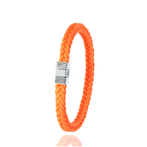 Albanu: Orange Rope Bracelet 609TCMACNO12