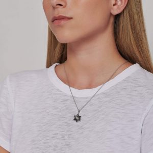 Star Of David Pendant And Necklaces: Star Of David Pendant 793083-1001