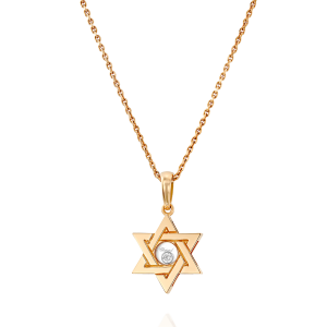 Chopard Jewelry: Star Of David Pendant 793083-5001