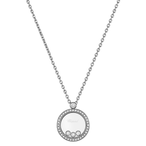 Women's Necklaces and Pendants: Happy Diamonds Icons Round
Pendant 793929-1301